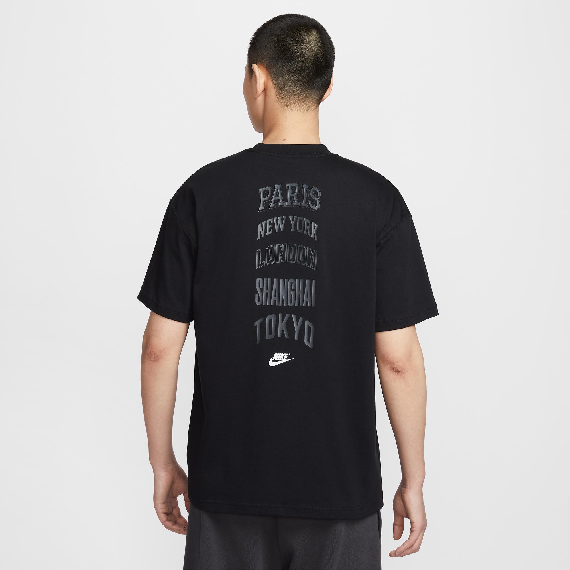 Nike耐克男子字母印花纯棉短袖