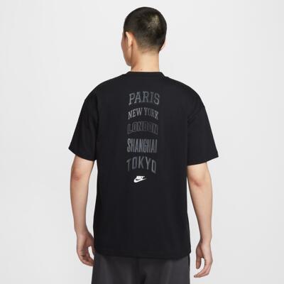 Nike耐克男子字母印花纯棉短袖