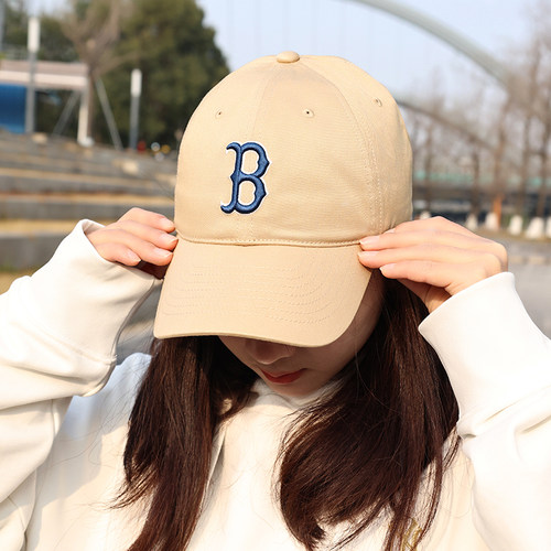 MLB情侣鸭舌帽NY美拉德运动帽