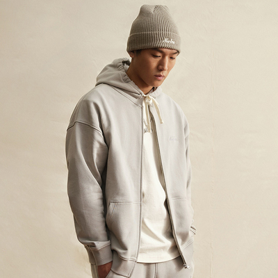 纽亦华男女连帽运动茄克