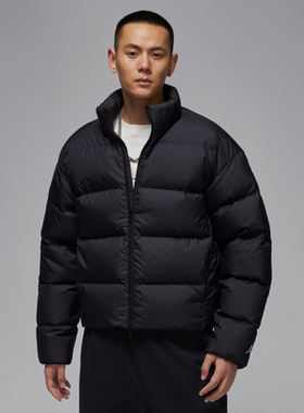 25新款Jordan耐克乔丹羽绒服男子鸭绒保暖宽松休闲棉羽外套IF4260