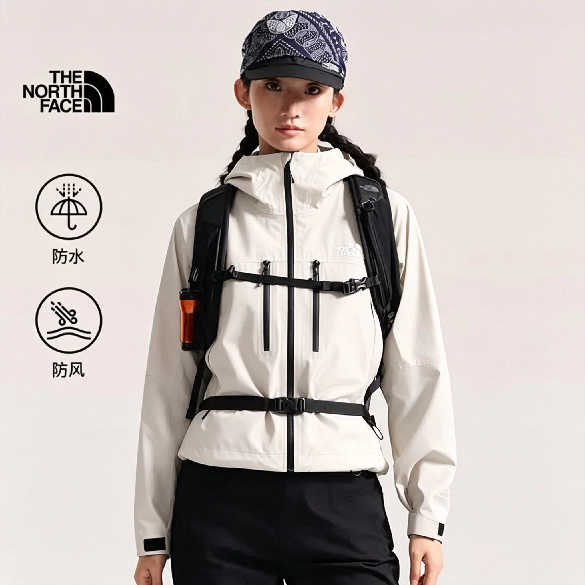 TheNorthFace北面户外冲锋衣女