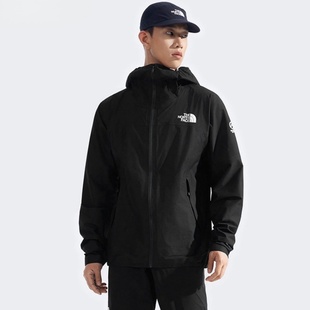 25新款TheNorthFace北面冲锋衣男子巅峰系列户外防水运动夹克8FJK