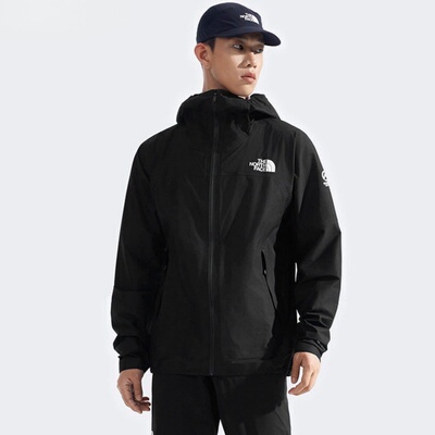 北面冲锋衣男子巅峰户外防水夹克