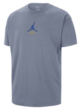 Jordan25新款Nike耐克短袖男子NBA金州勇士队圆领运动T恤HF5433