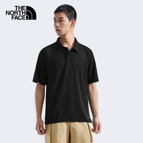 TheNorthFace北面户外男子Polo衫