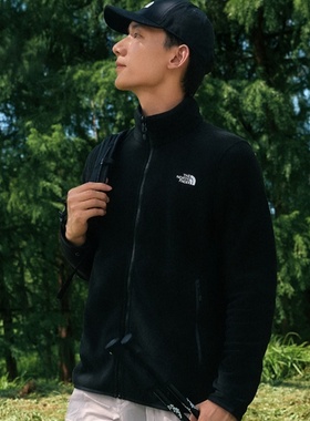 25新款TheNorthFace北面外套男子户外抓绒内胆保暖运动夹克8FHX