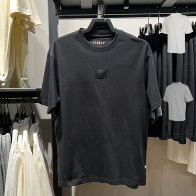 Nike耐克短袖男子纯棉AJ运动T恤