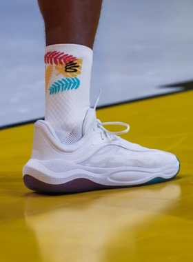 25新款UA安德玛篮球鞋男女Curry库里Splash 25缓震实战鞋3028460