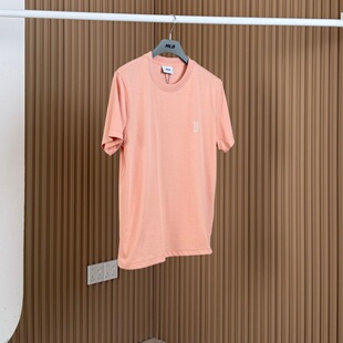 小标圆领休闲运动T恤3ATSB0163 男女NY刺绣经典 26新款 MLB情侣短袖