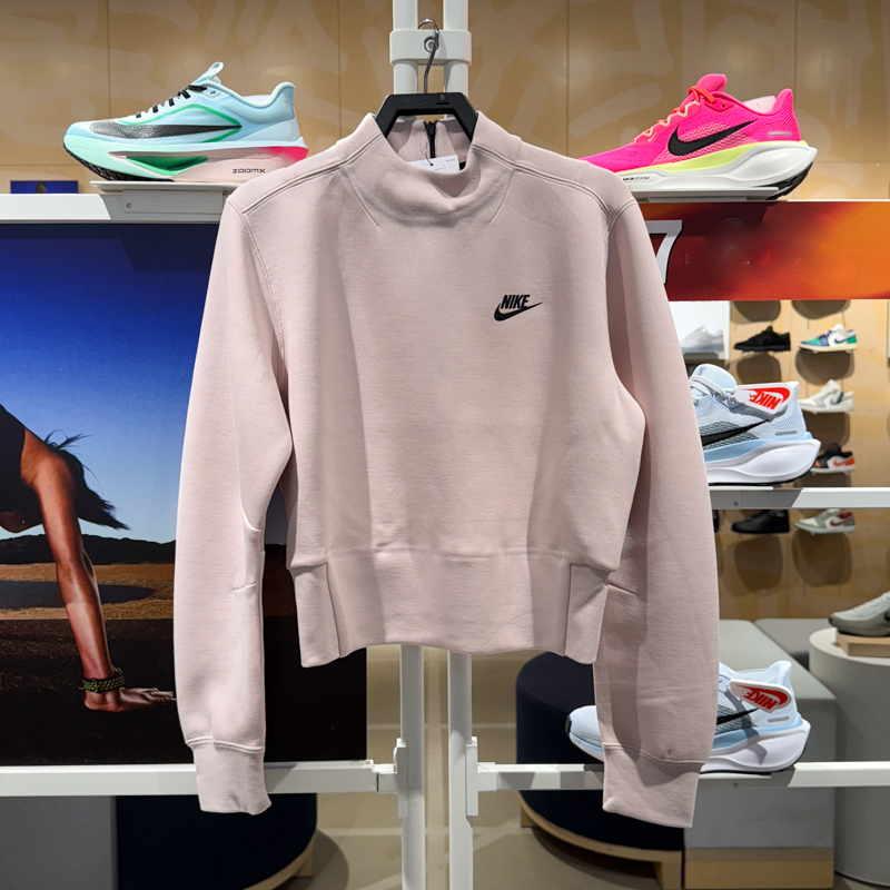Nike耐克运动卫衣女子针织套头衫