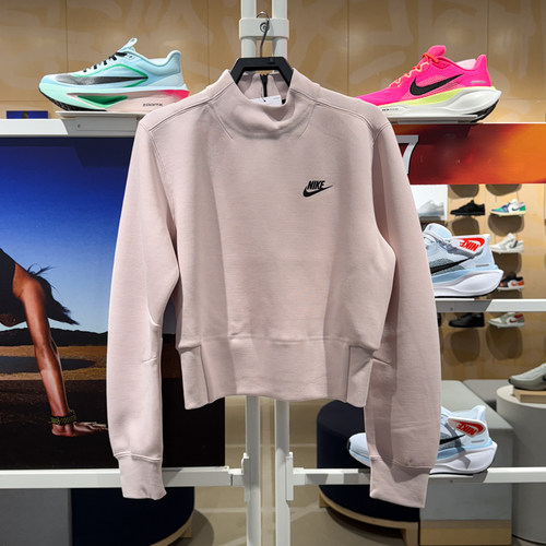 Nike耐克运动卫衣女子针织套头衫