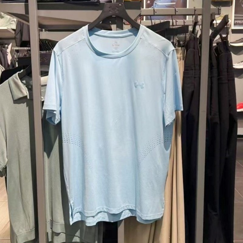 25新款UA安德玛短袖男子训练健身跑步凉感透气休闲运动T恤1389803,运动服/休闲服装,运动T恤,淘宝优惠券,粉丝福利购,淘宝优惠卷