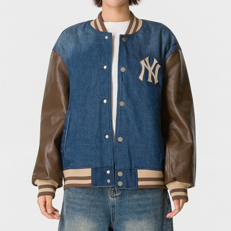 MLB外套男女运动休闲夹克棒球服图片