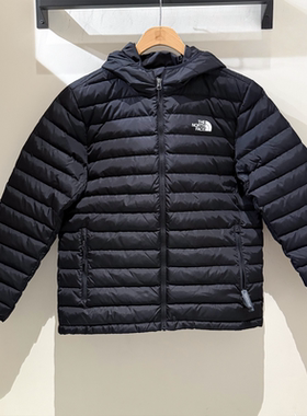 25新款TheNorthFace北面羽绒服男户外防泼水鹅绒保暖棉羽外套8GKF