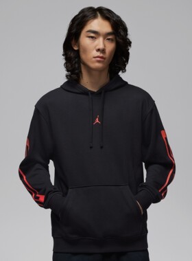 Jordan26新款Nike耐克男子卫衣DRI-FIT速干连帽运动套头衫IF0852