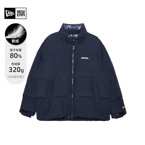 纽亦华男女腰果花鹅绒运动羽绒服