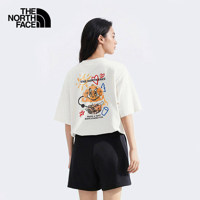 TheNorthFace北面户外男女短袖