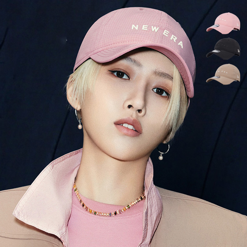 25新款NewEra纽亦华情侣棒球帽男女字母贴片软顶鸭舌帽14529074,运动包/户外包/配件,运动帽,淘宝优惠券,粉丝福利购,淘宝优惠卷