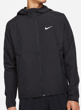 24新款Nike耐克外套男子连帽防泼水速干运动休闲梭织夹克DD4747