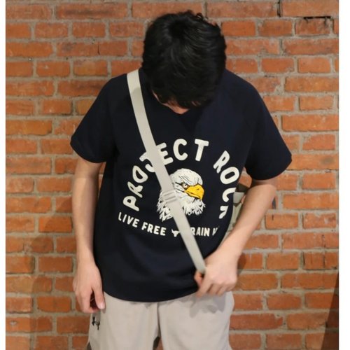 UA安德玛短袖男子强森运动T恤