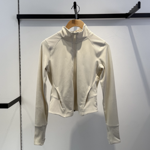 UA安德玛女子健身跑步立领夹克