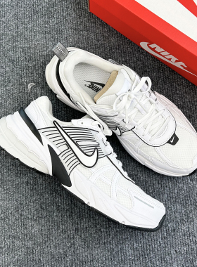 25新款Nike耐克女子运动鞋V2K RUN复古跑鞋风低帮休闲鞋HF5342
