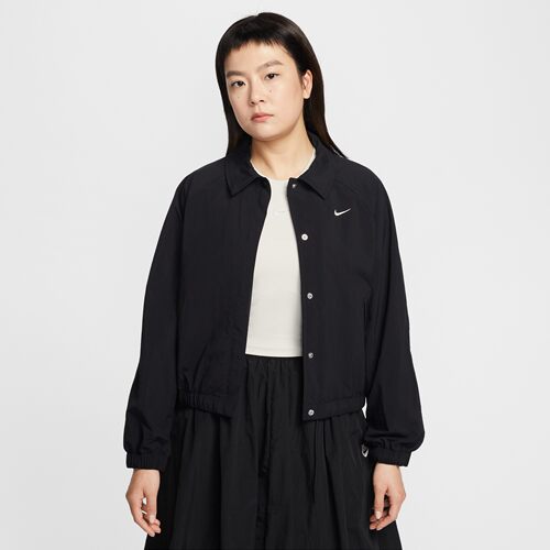 Nike耐克女子小标刺绣翻领夹克
