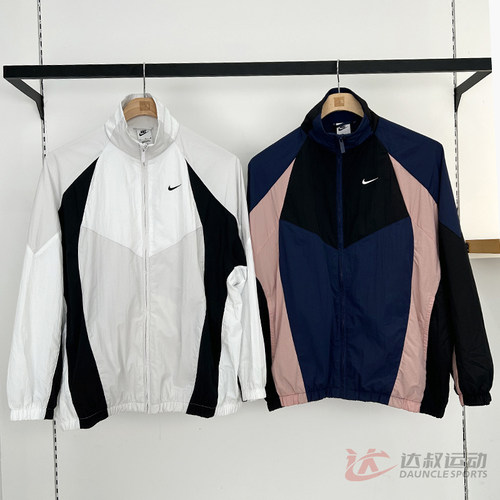 Nike耐克女子拼接立领网眼外套