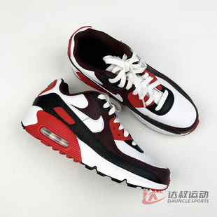 25新款Nike耐克大童运动鞋Air Max 90女款GS气垫减震跑步鞋HF6358