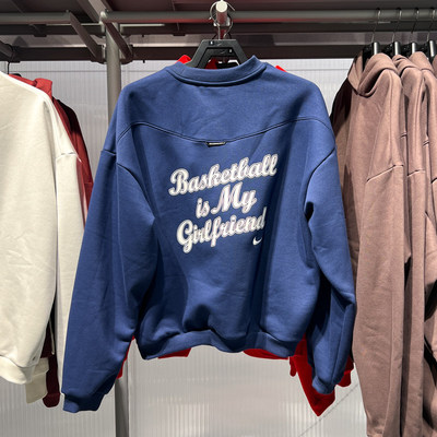 Nike耐克运动卫衣男子休闲套头衫