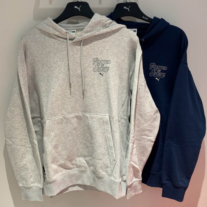 PUMA彪马男女连帽运动卫衣套头衫