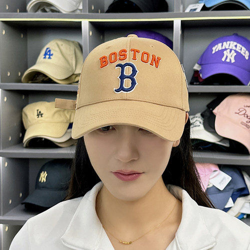 MLB男女棒球帽NY硬顶运动帽