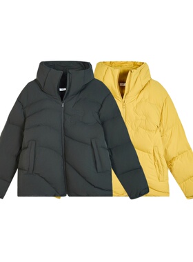 25新款PUMA彪马羽绒服男子户外防风防泼水鸭绒保暖棉羽外套635784