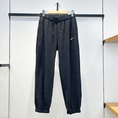 Nike耐克运动裤女加绒保暖束脚裤