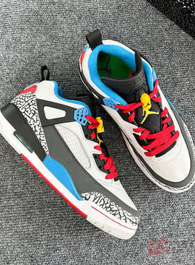 Jordan25新款Nike耐克男子篮球鞋SPIZIKE复古爆裂纹运动鞋IM7425