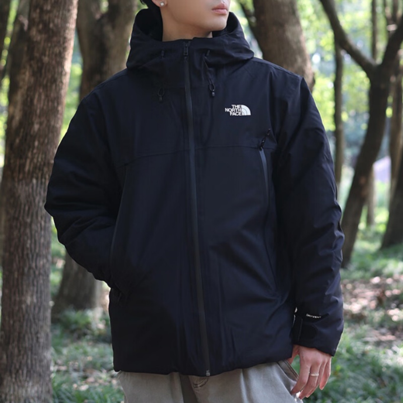 北面羽绒服男子鹅绒保暖防水外套