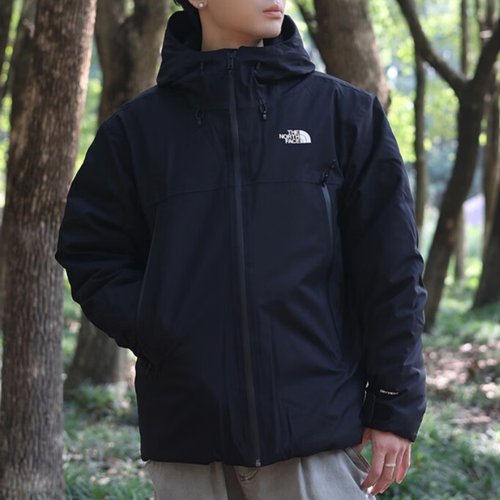 北面羽绒服男子鹅绒保暖防水外套