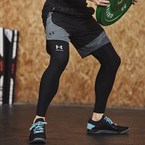 UA安德玛男子HeatGear紧身长裤