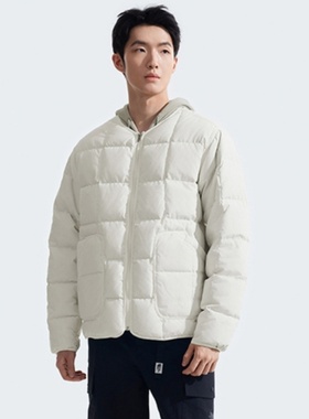 TheNorthFace北面羽绒服男户外防泼水600蓬鹅绒保暖棉羽外套83UO