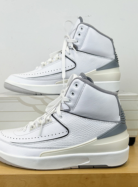 特价Jordan耐克Nike男子板鞋AIR JORDAN 2 Retro复刻运动鞋DR8884