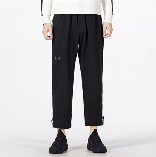 安德玛直筒男士运动长裤