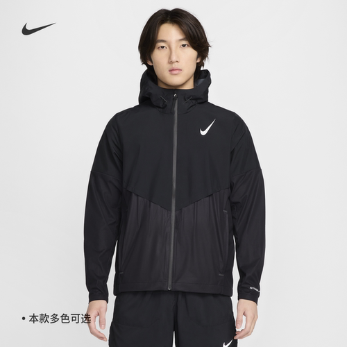 Nike耐克男子防泼水防风连帽外套