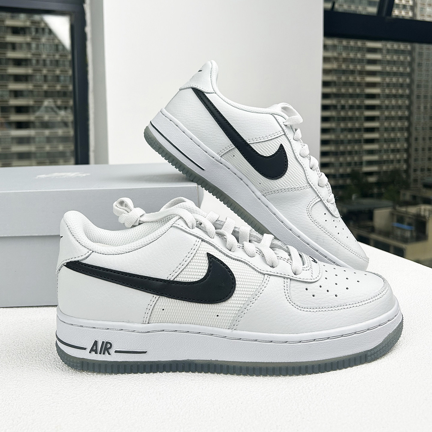 Nike耐克大童女款GS空军一号板鞋