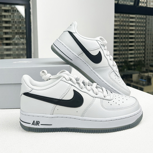 25新款 空军一号AF1女款 GS低帮胶底运动鞋 IM6027 Nike耐克大童板鞋