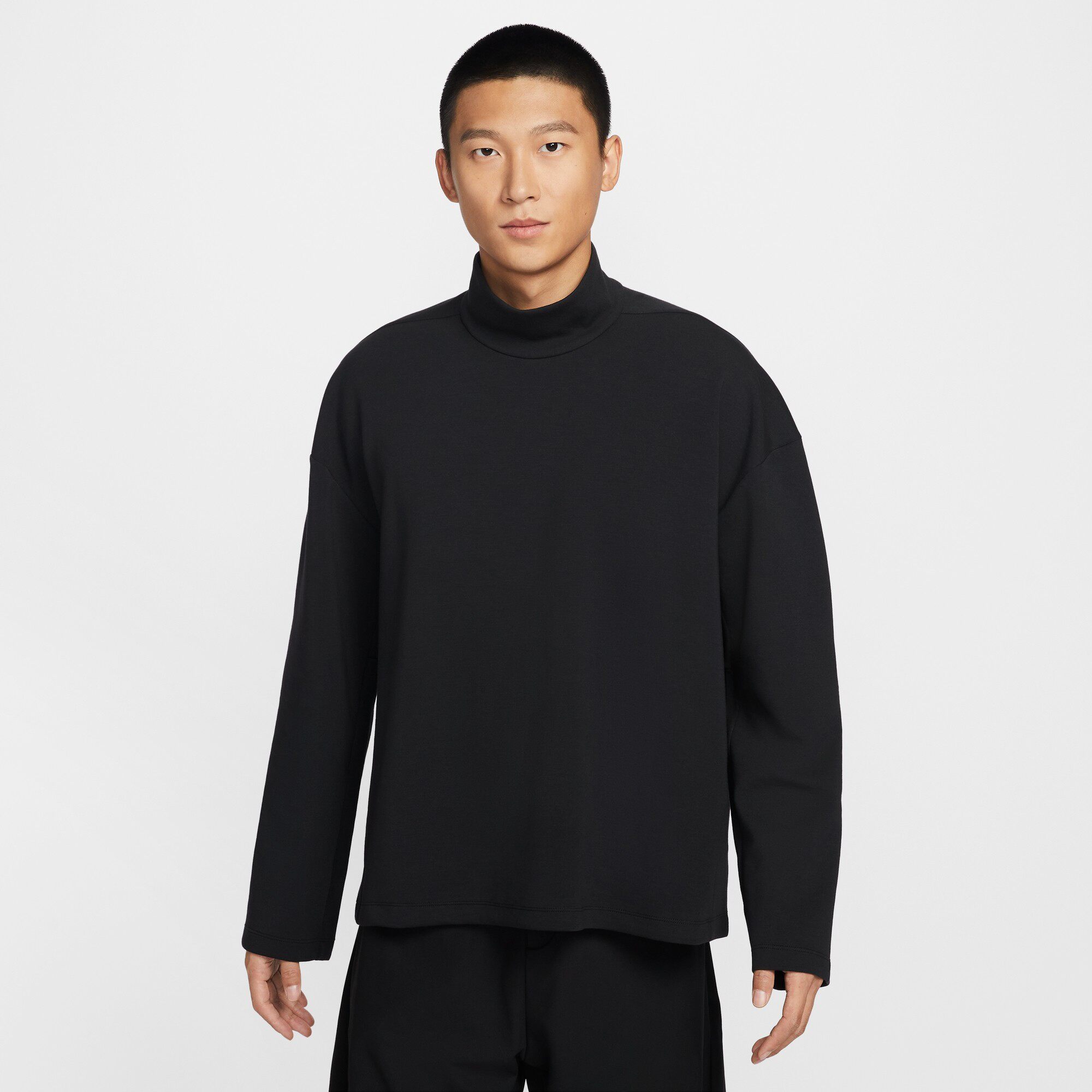 26新款Nike耐克男子长袖24.7系列DRI-FIT柔软高领运动T恤IF2120