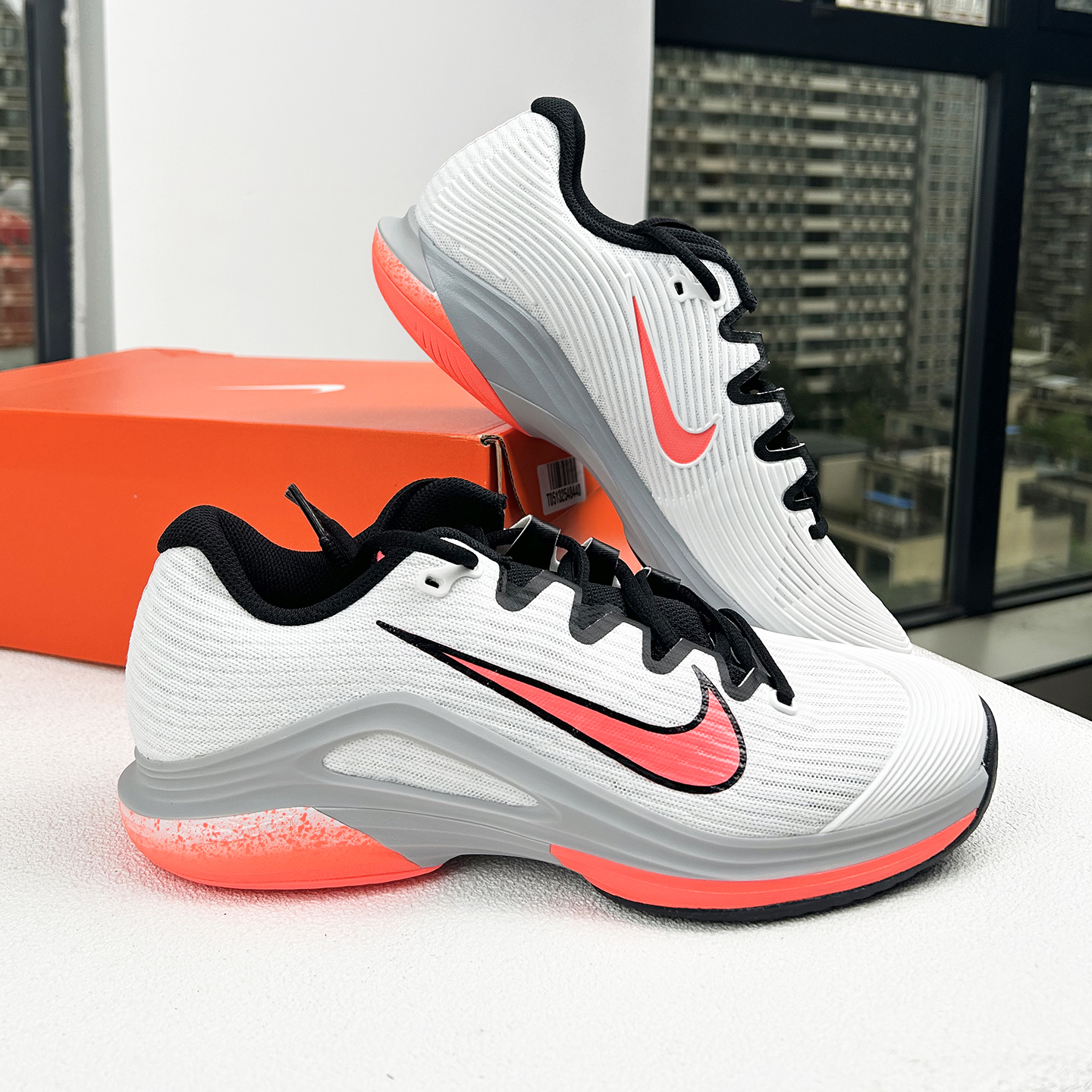 Nike耐克男子缓震网眼轻便运动鞋