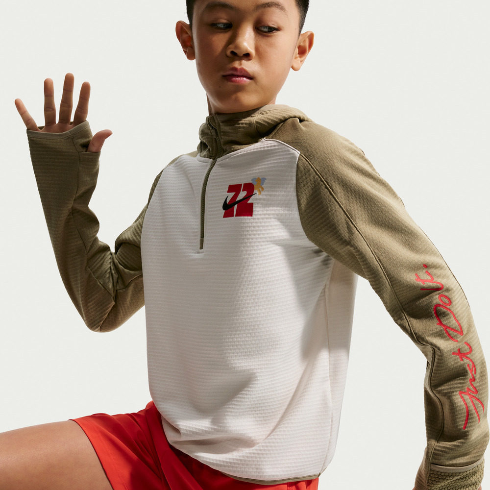 Nike耐克儿童卫衣男女童套头衫