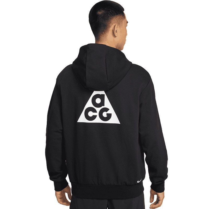 26新款Nike耐克ACG卫衣男子DRI-FIT速干薄绒休闲连帽套头衫IO9668