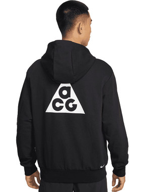 26新款Nike耐克ACG卫衣男子DRI-FIT速干薄绒休闲连帽套头衫IO9668